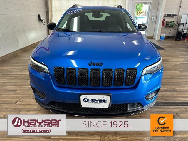 used 2023 Jeep Cherokee car, priced at $24,518