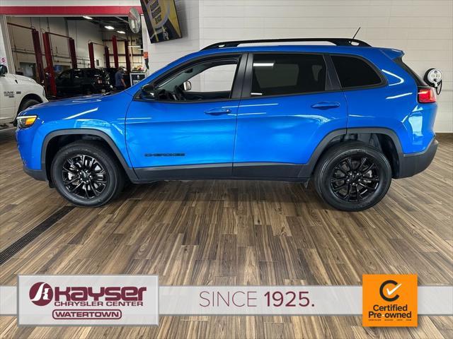 used 2023 Jeep Cherokee car, priced at $24,518