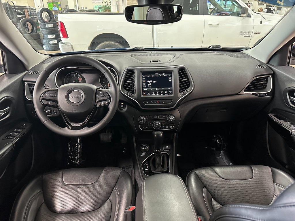 used 2023 Jeep Cherokee car, priced at $24,337