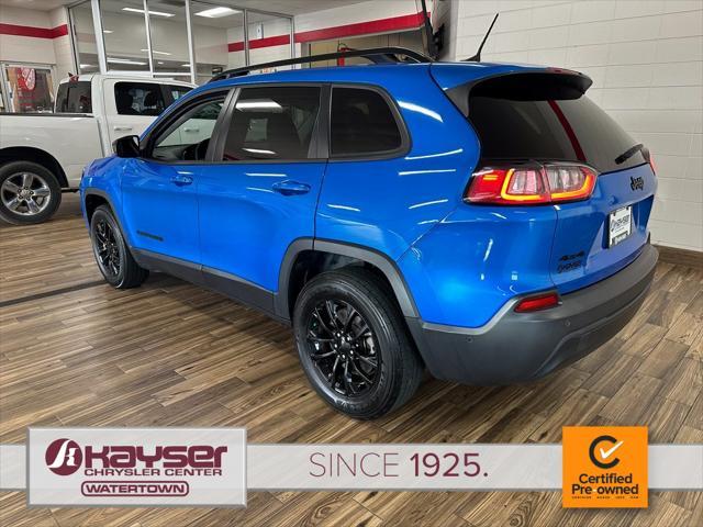 used 2023 Jeep Cherokee car, priced at $24,518