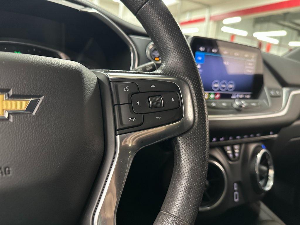 used 2021 Chevrolet Blazer car, priced at $20,240