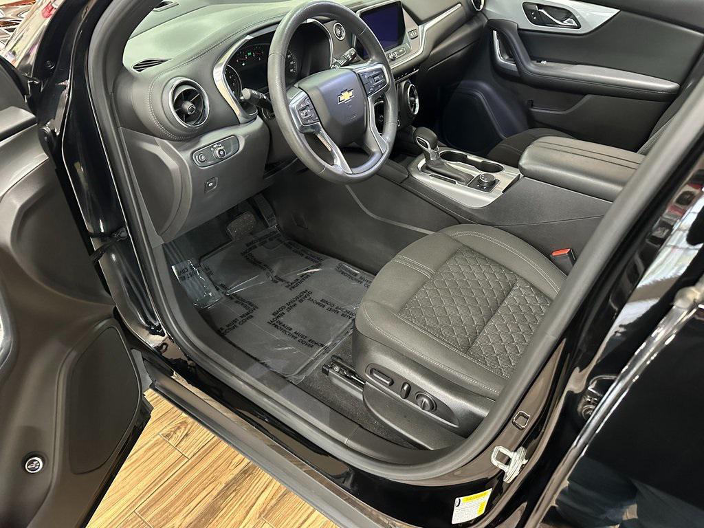 used 2021 Chevrolet Blazer car, priced at $20,240
