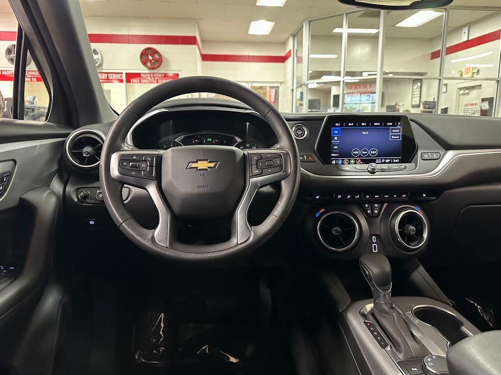 used 2021 Chevrolet Blazer car, priced at $20,240
