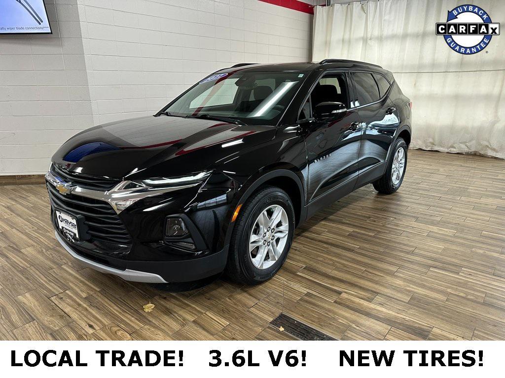 used 2021 Chevrolet Blazer car, priced at $20,921