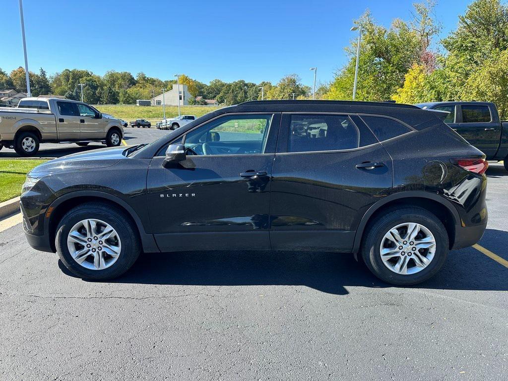 used 2021 Chevrolet Blazer car, priced at $21,274