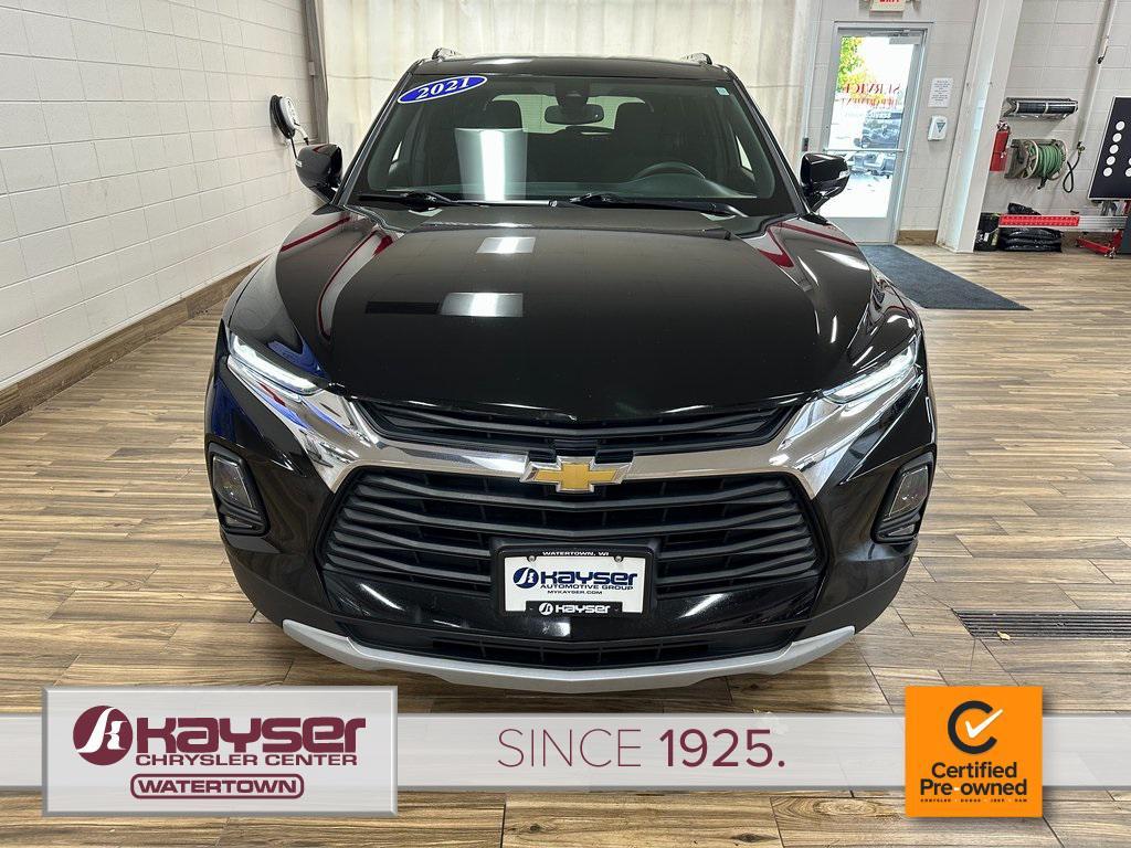 used 2021 Chevrolet Blazer car, priced at $20,240