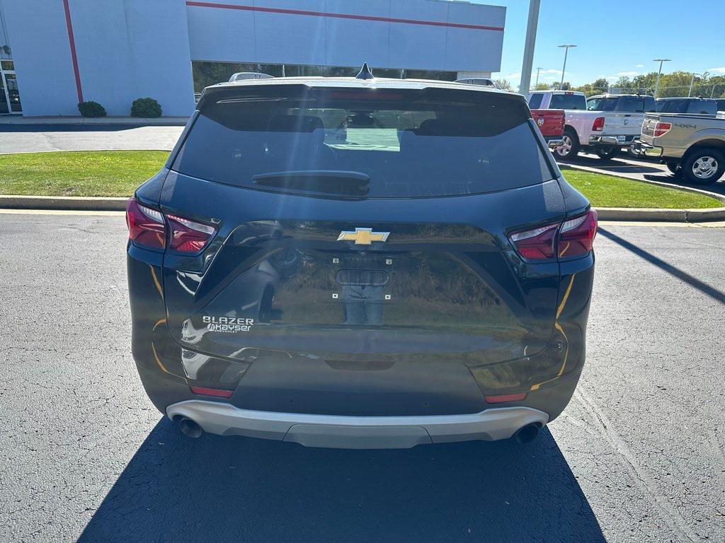 used 2021 Chevrolet Blazer car, priced at $21,274