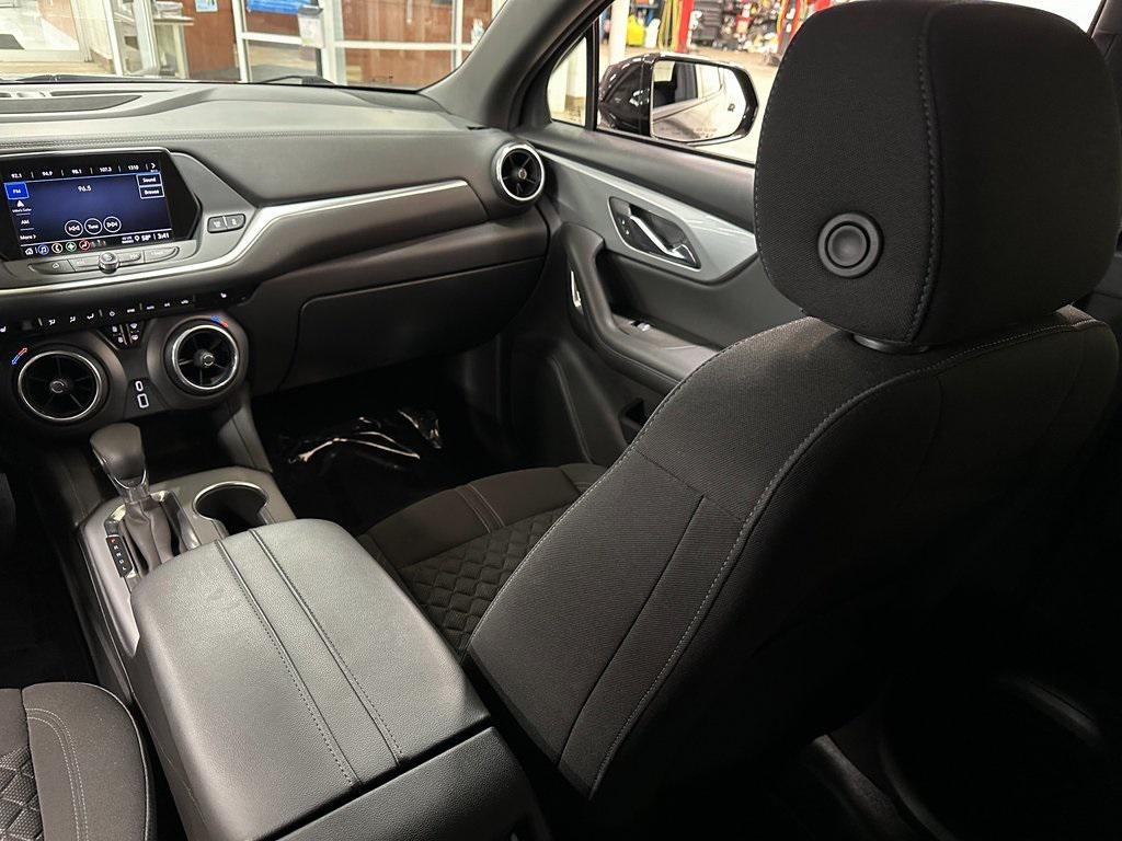 used 2021 Chevrolet Blazer car, priced at $20,240