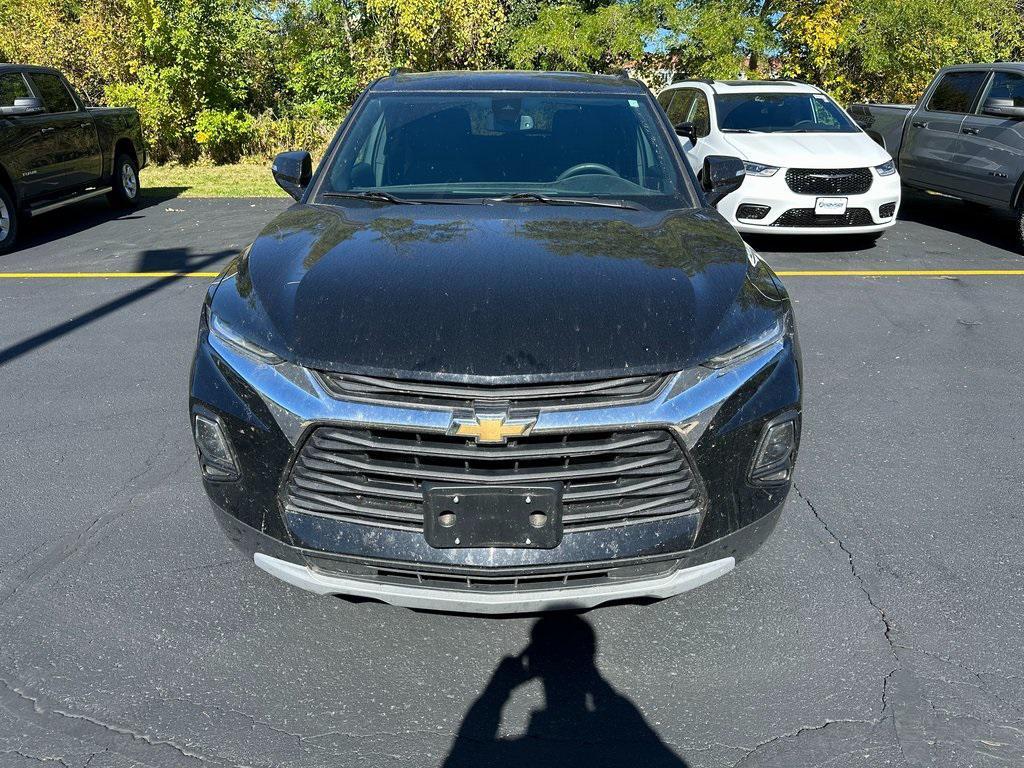used 2021 Chevrolet Blazer car, priced at $21,274