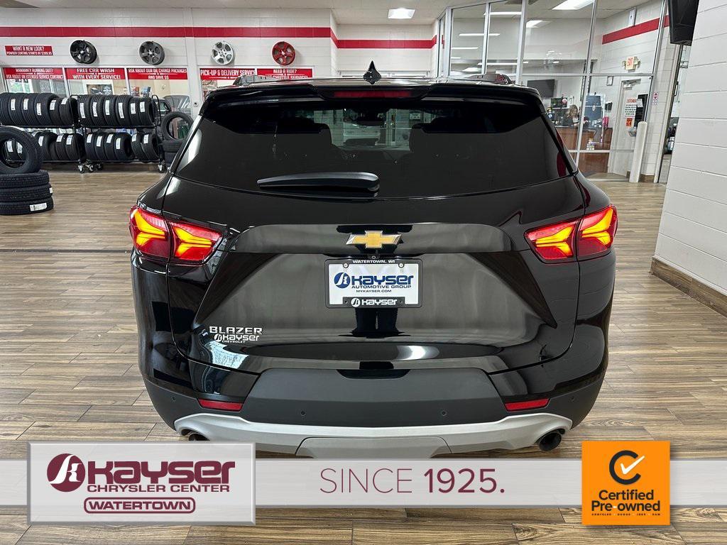 used 2021 Chevrolet Blazer car, priced at $20,240