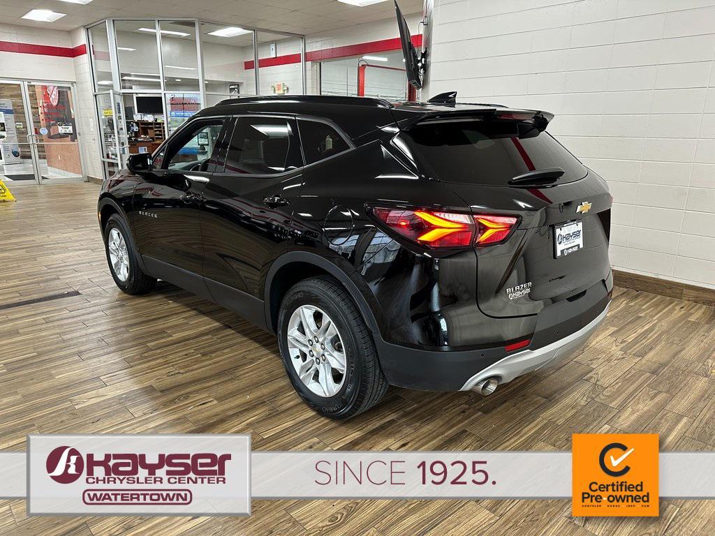used 2021 Chevrolet Blazer car, priced at $20,240