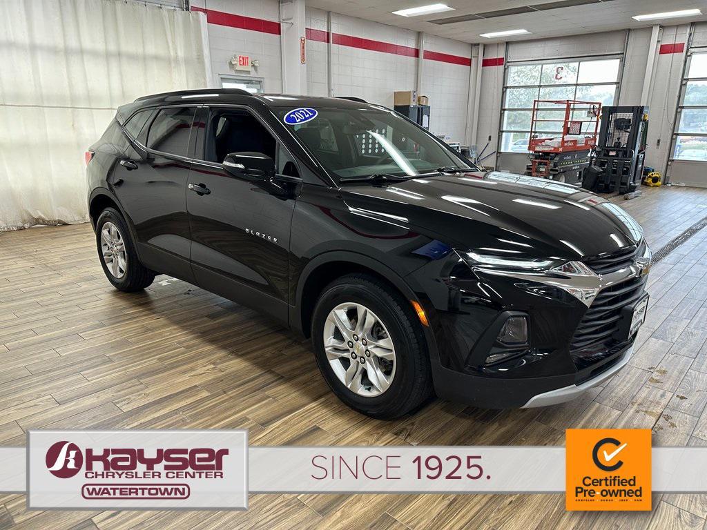 used 2021 Chevrolet Blazer car, priced at $20,240