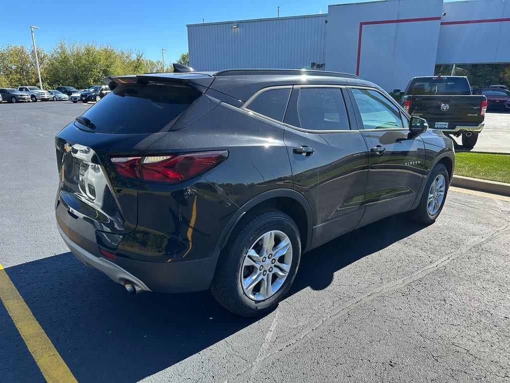 used 2021 Chevrolet Blazer car, priced at $21,274
