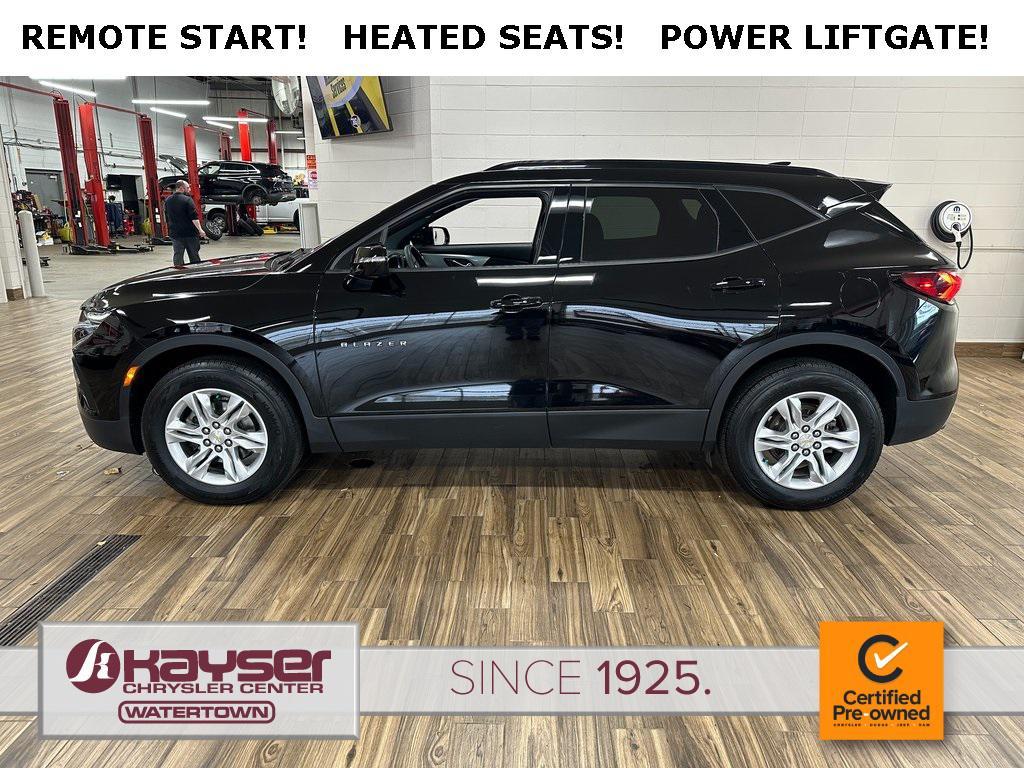 used 2021 Chevrolet Blazer car, priced at $20,240
