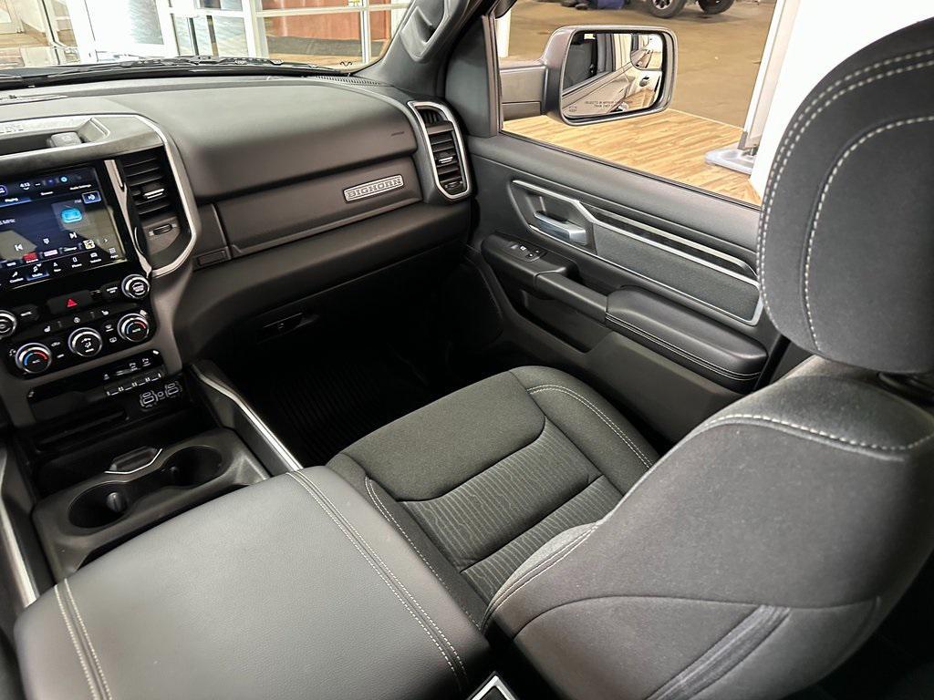 used 2022 Ram 1500 car, priced at $33,137