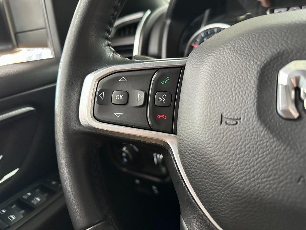used 2022 Ram 1500 car, priced at $33,137