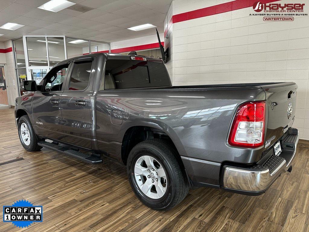 used 2022 Ram 1500 car, priced at $33,137