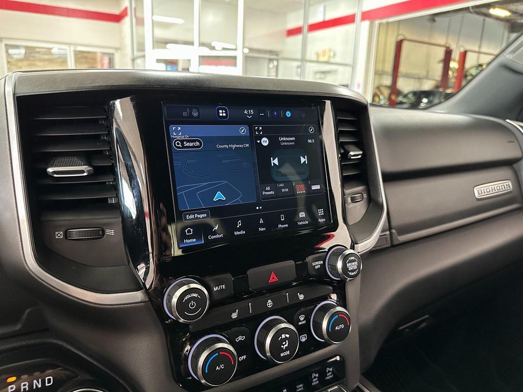 used 2022 Ram 1500 car, priced at $33,137