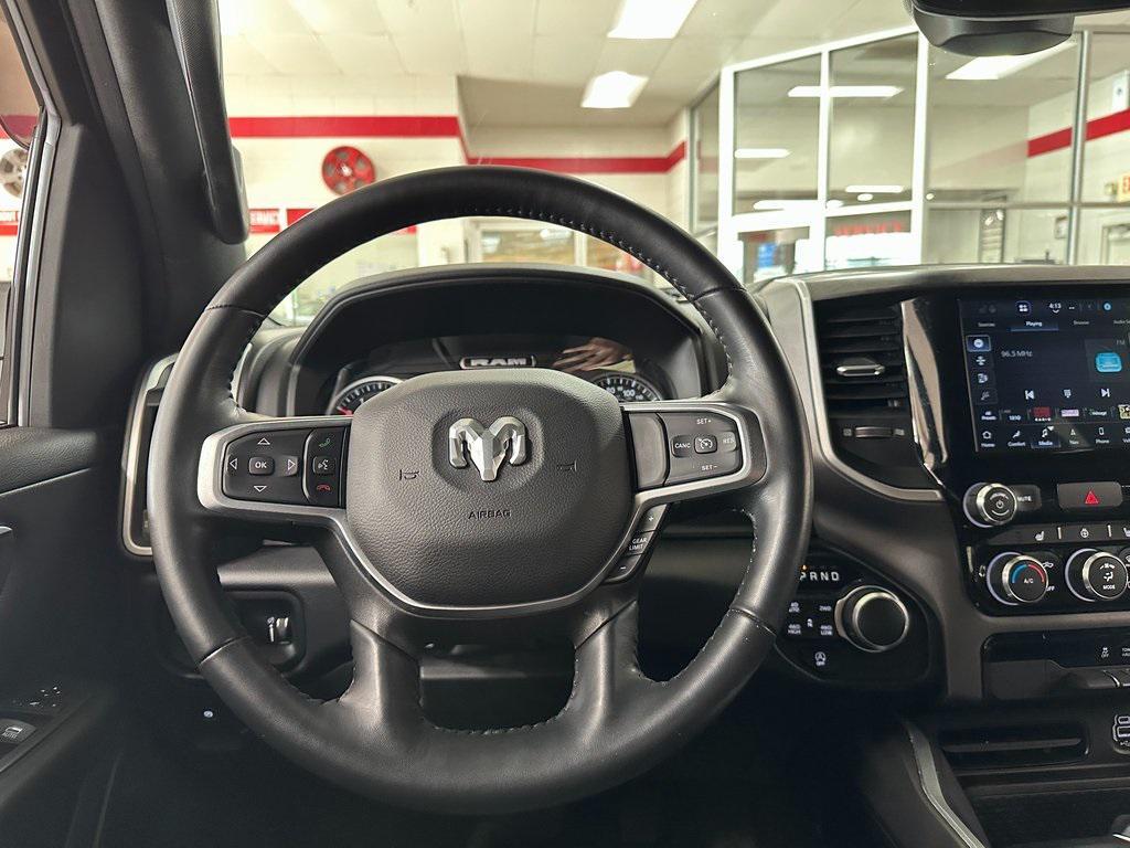 used 2022 Ram 1500 car, priced at $33,137