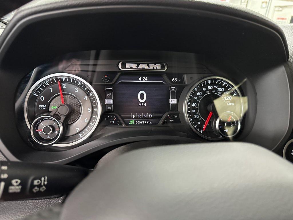 used 2022 Ram 1500 car, priced at $33,137