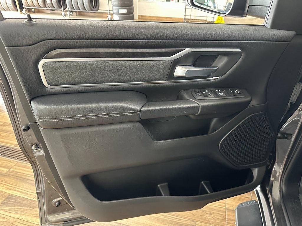 used 2022 Ram 1500 car, priced at $33,137