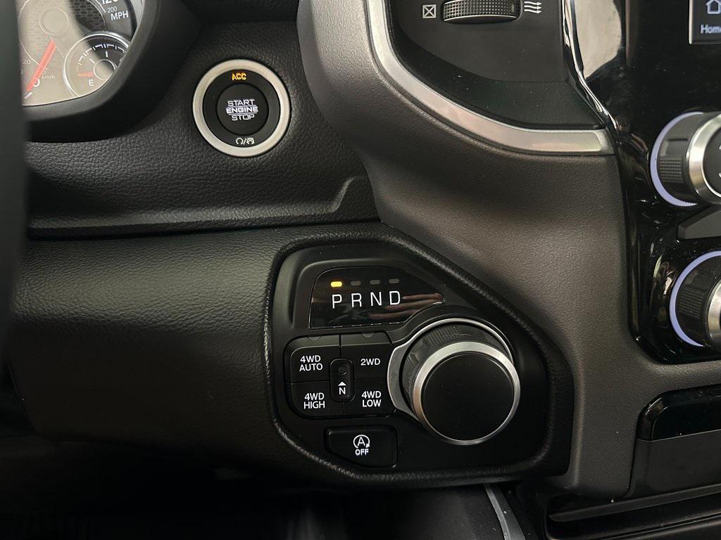 used 2022 Ram 1500 car, priced at $33,137