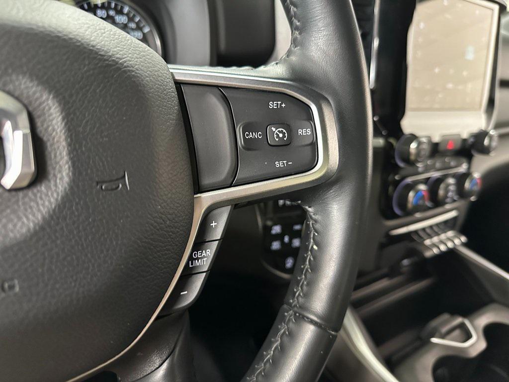 used 2022 Ram 1500 car, priced at $33,137
