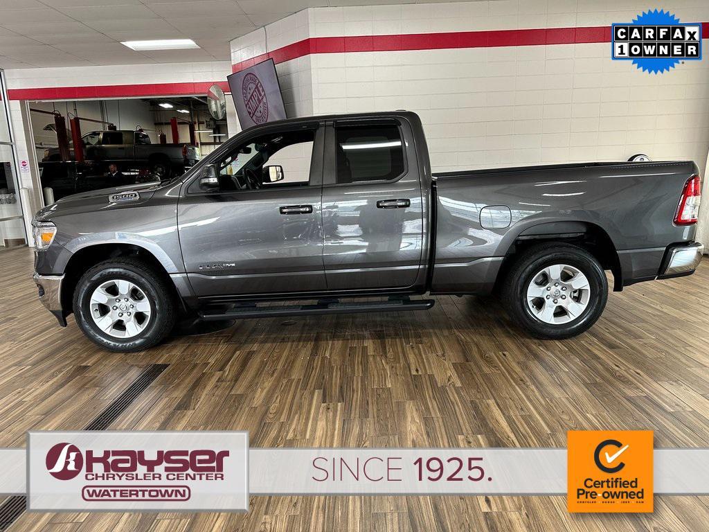 used 2022 Ram 1500 car, priced at $33,137