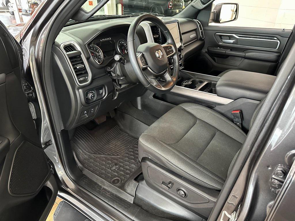 used 2022 Ram 1500 car, priced at $33,137