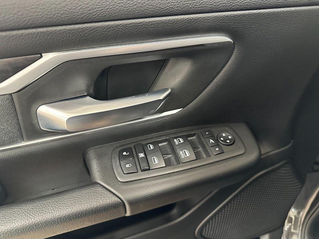 used 2022 Ram 1500 car, priced at $33,137
