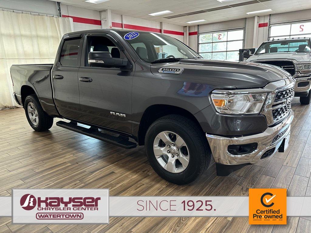 used 2022 Ram 1500 car, priced at $33,137
