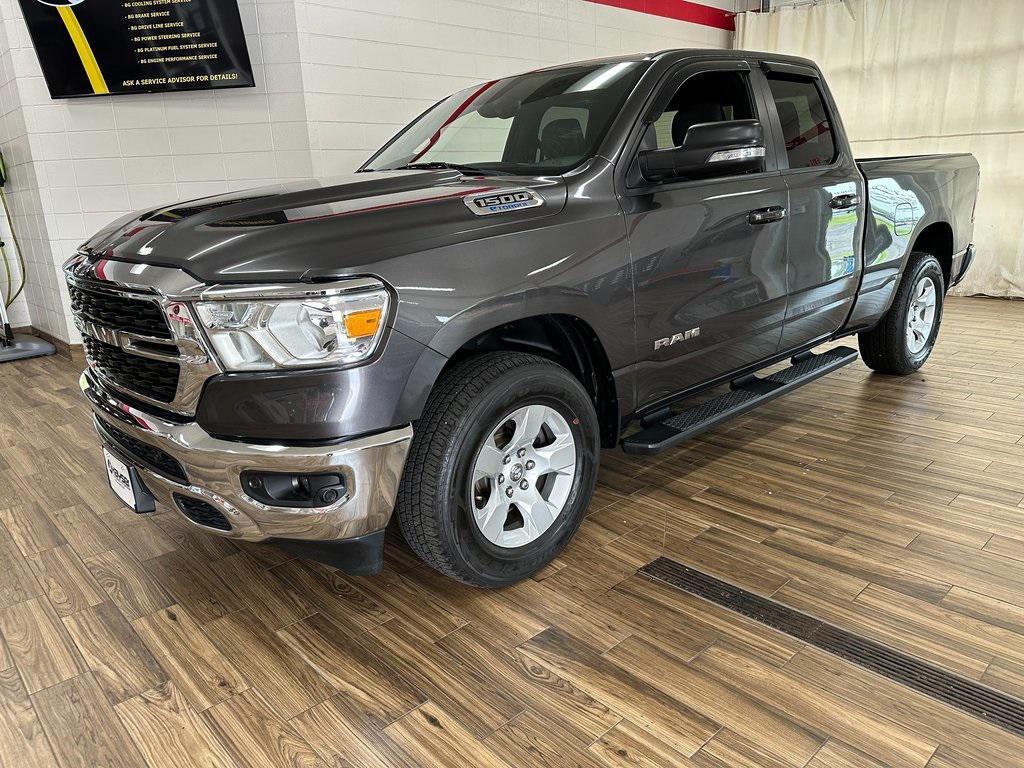 used 2022 Ram 1500 car, priced at $35,075