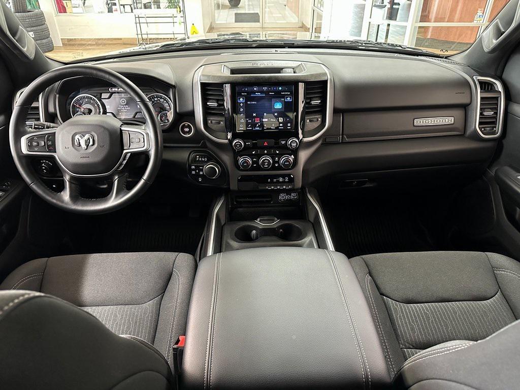 used 2022 Ram 1500 car, priced at $33,137