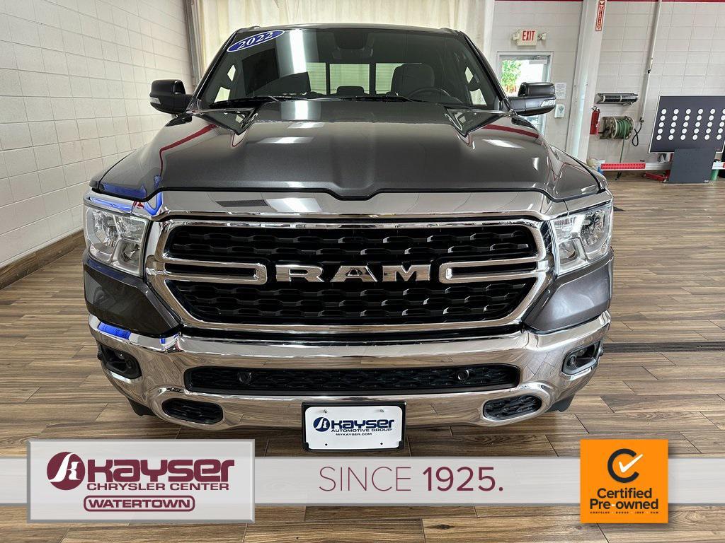 used 2022 Ram 1500 car, priced at $33,137