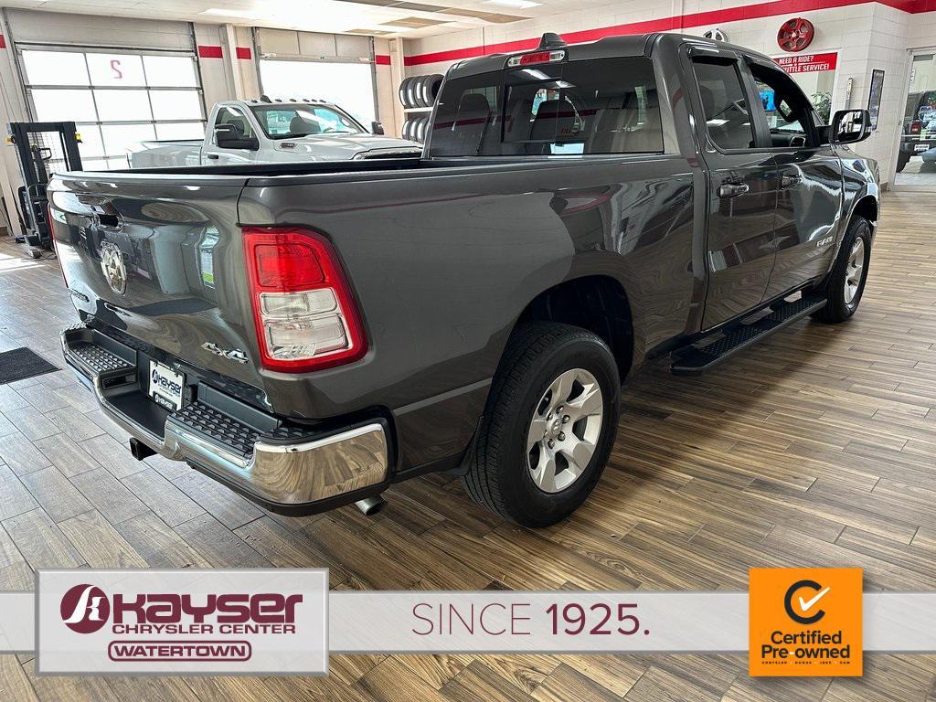 used 2022 Ram 1500 car, priced at $33,137