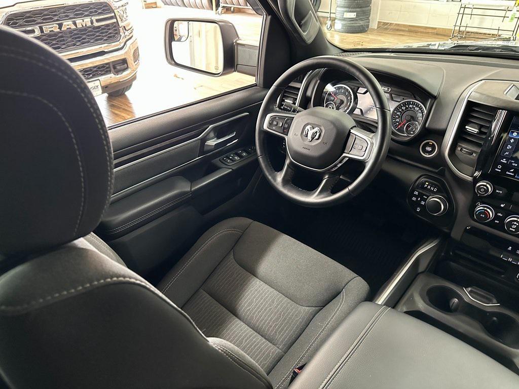 used 2022 Ram 1500 car, priced at $33,137