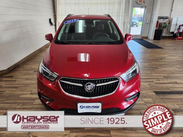 used 2019 Buick Encore car, priced at $14,576