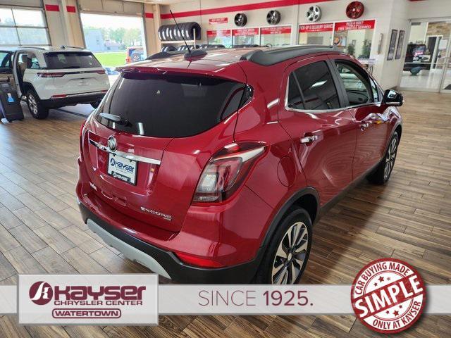used 2019 Buick Encore car, priced at $14,576