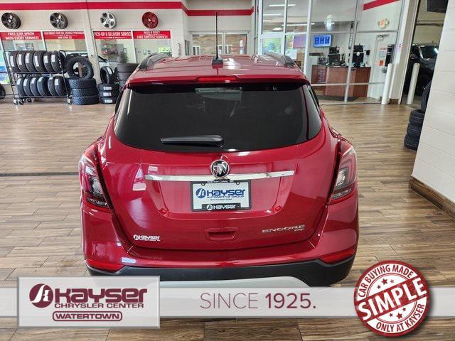 used 2019 Buick Encore car, priced at $14,576