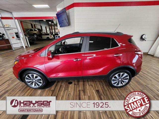 used 2019 Buick Encore car, priced at $14,576