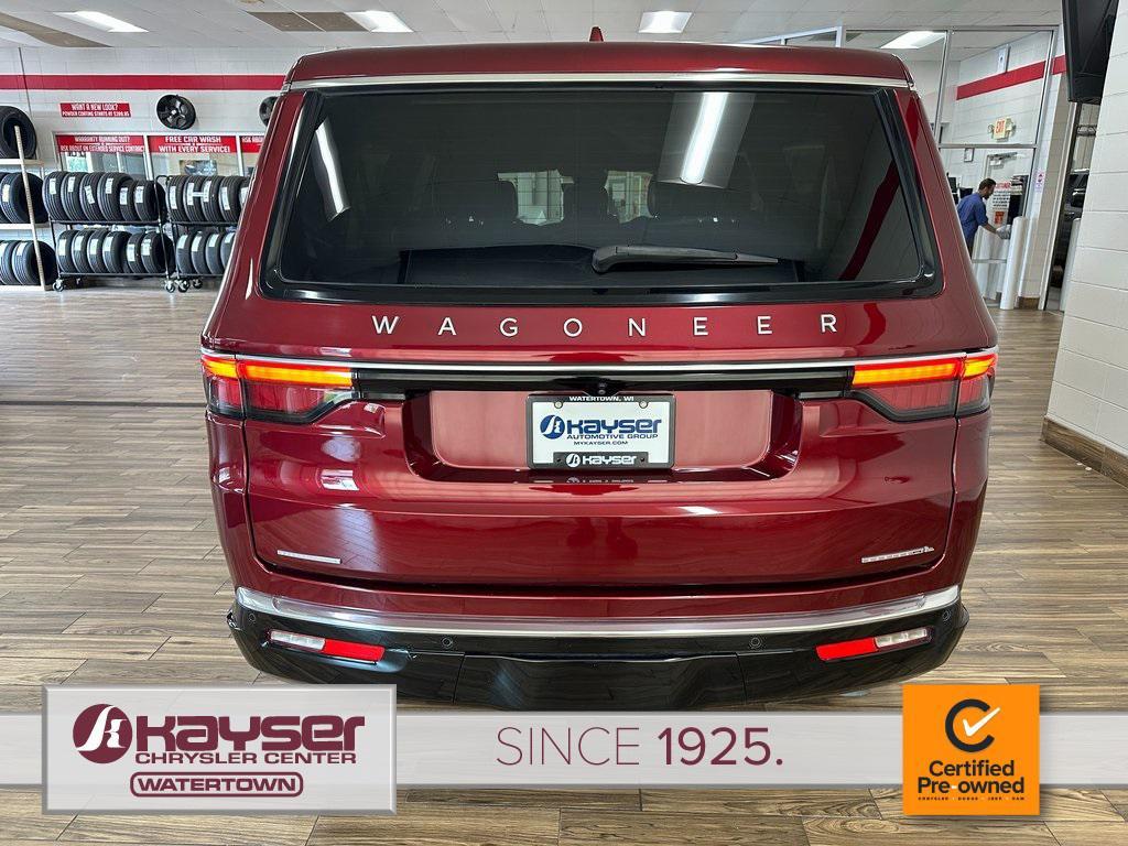 used 2023 Jeep Wagoneer L car, priced at $45,798