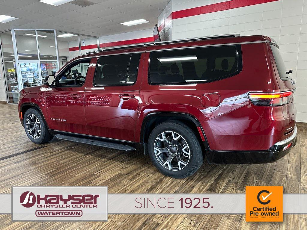 used 2023 Jeep Wagoneer L car, priced at $45,798