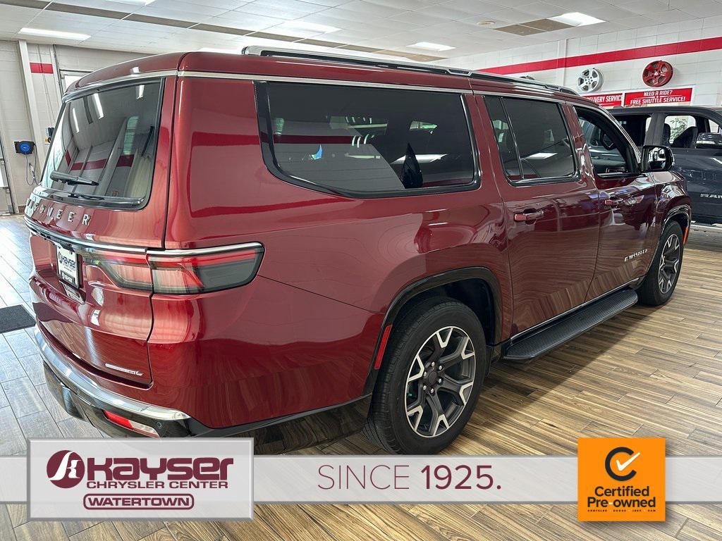 used 2023 Jeep Wagoneer L car, priced at $45,798