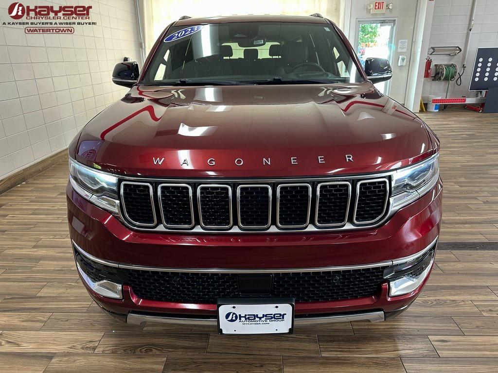 used 2023 Jeep Wagoneer L car, priced at $45,798