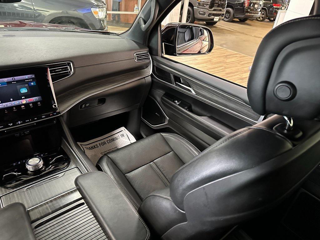 used 2023 Jeep Wagoneer L car, priced at $45,798