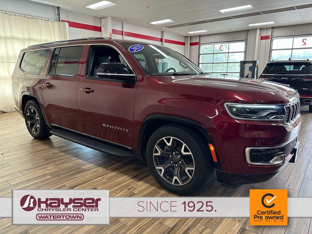 used 2023 Jeep Wagoneer L car, priced at $45,798