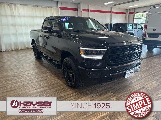 used 2020 Ram 1500 car, priced at $31,023
