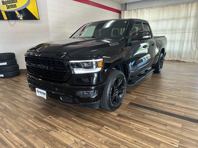 used 2020 Ram 1500 car, priced at $31,023
