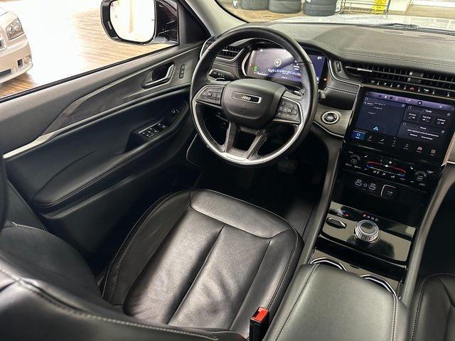 used 2022 Jeep Grand Cherokee car, priced at $30,199