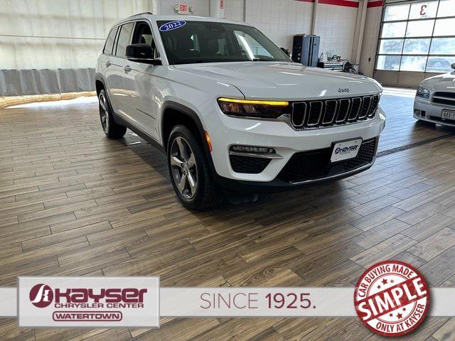used 2022 Jeep Grand Cherokee car, priced at $30,199